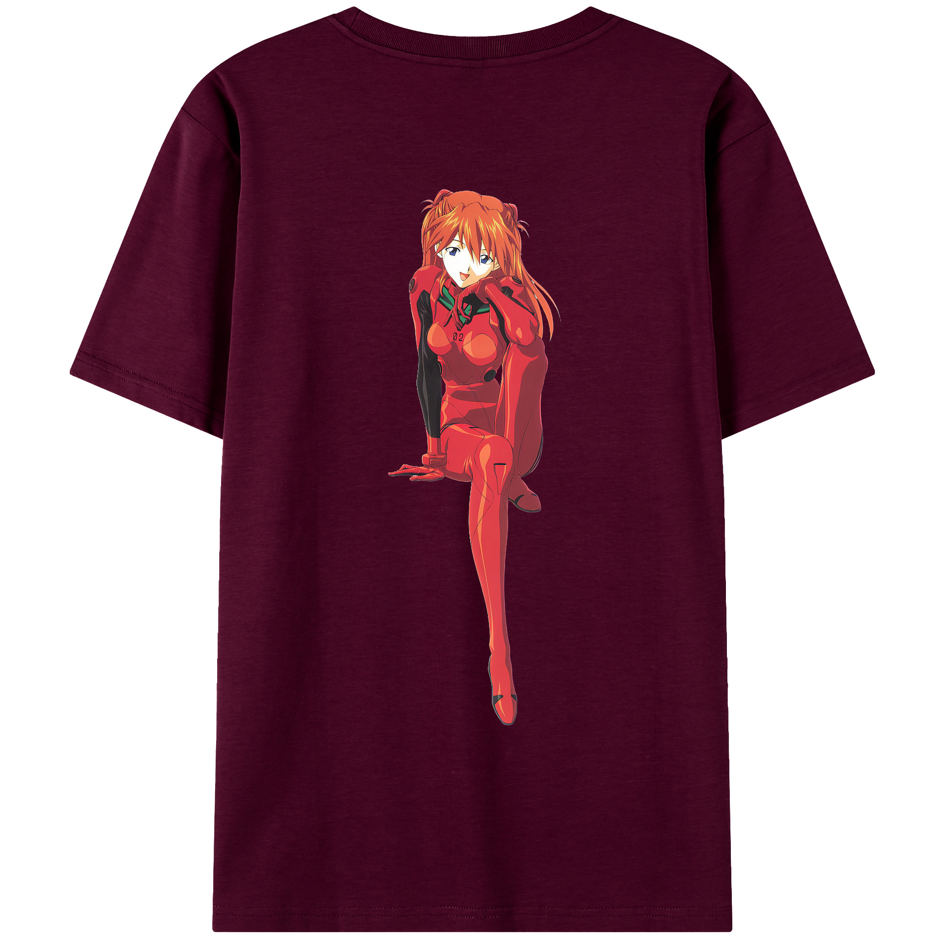 （画像用） EVA 新世紀エヴァンゲリオン レディース半袖Tシャツ(バックプリント)